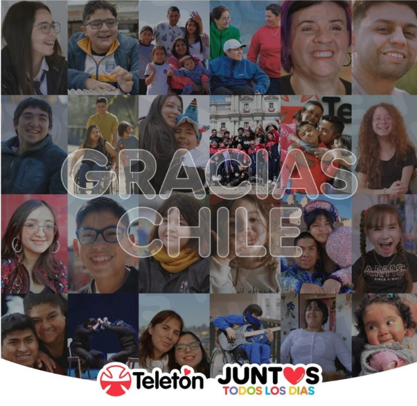 Donación Teletón 2024