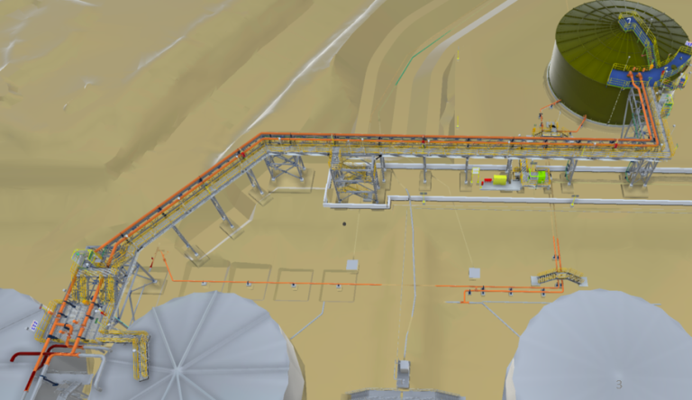 Proyecto Nuevo TK-03 de Ácido – Escondida BHP