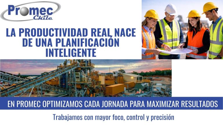 La Productividad real nace de una Planificación Inteligente