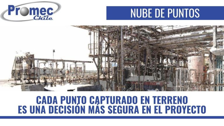 Nube de puntos: ingeniería basada en la realidad