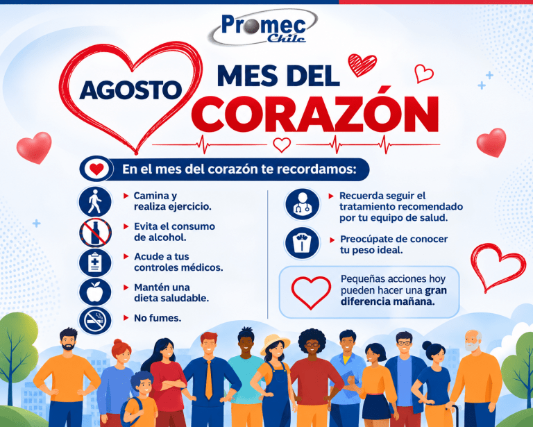 ❤️ AGOSTO | MES DEL CORAZÓN ❤️