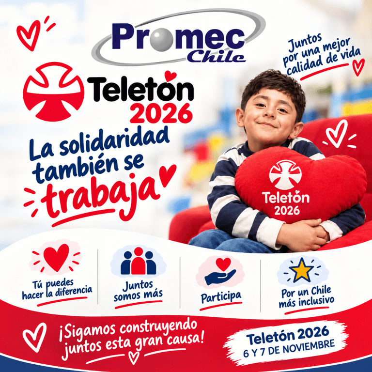 ❤️ PROMEC CHILE | CAMPAÑA INTERNA TELETÓN 2026 ❤️